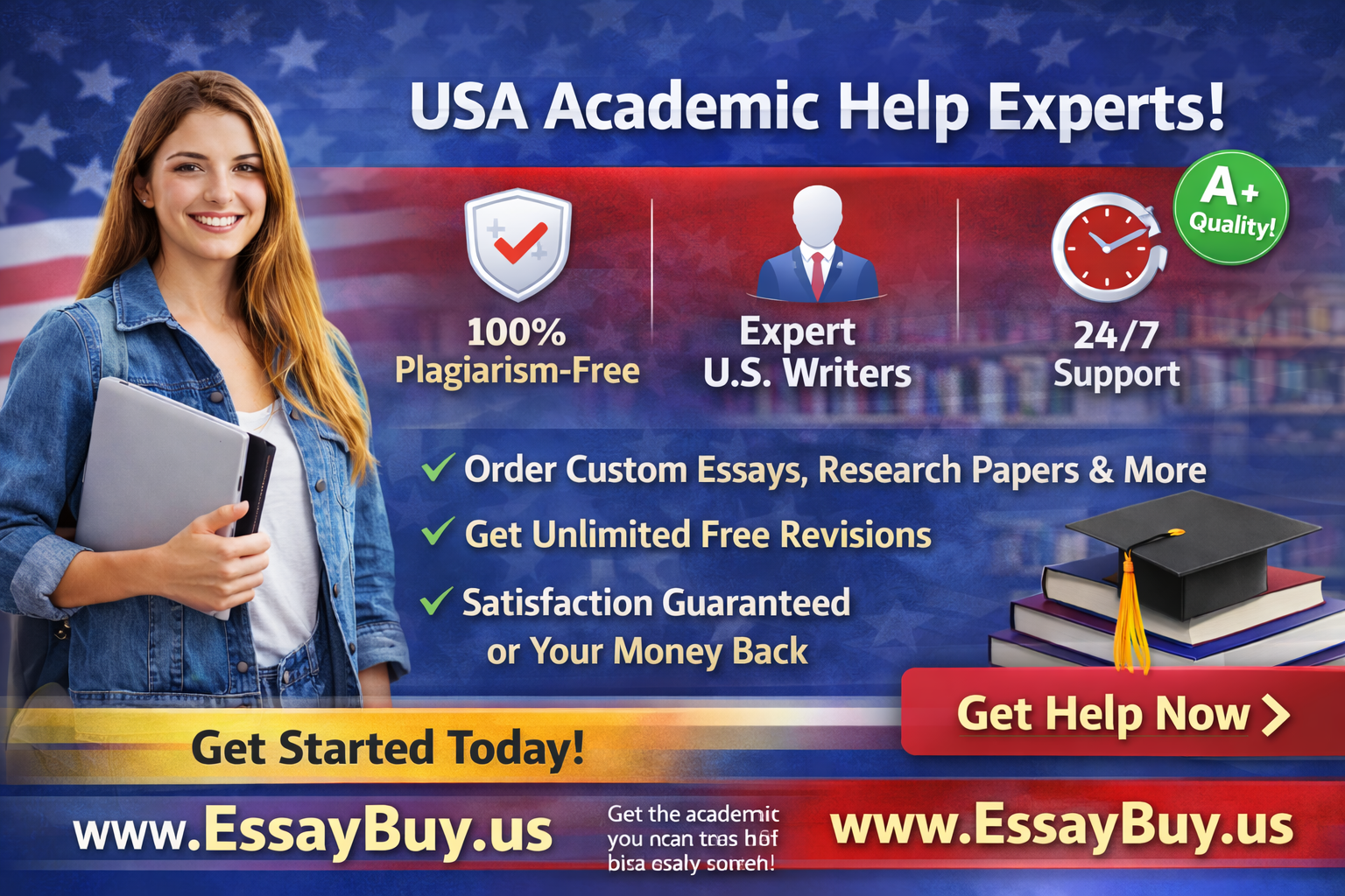 Buy Essays USA